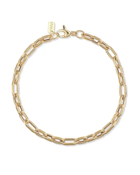 Bracelet homme Dana Hexa Mix en or jaune