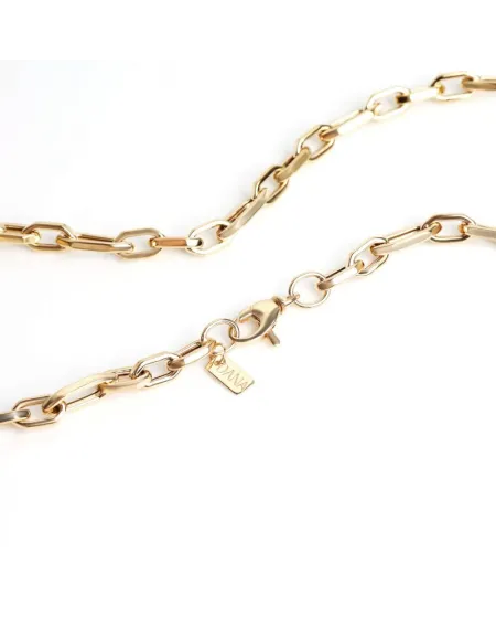 Dana Hexa Mix Men's Bracelet in Yellow Gold