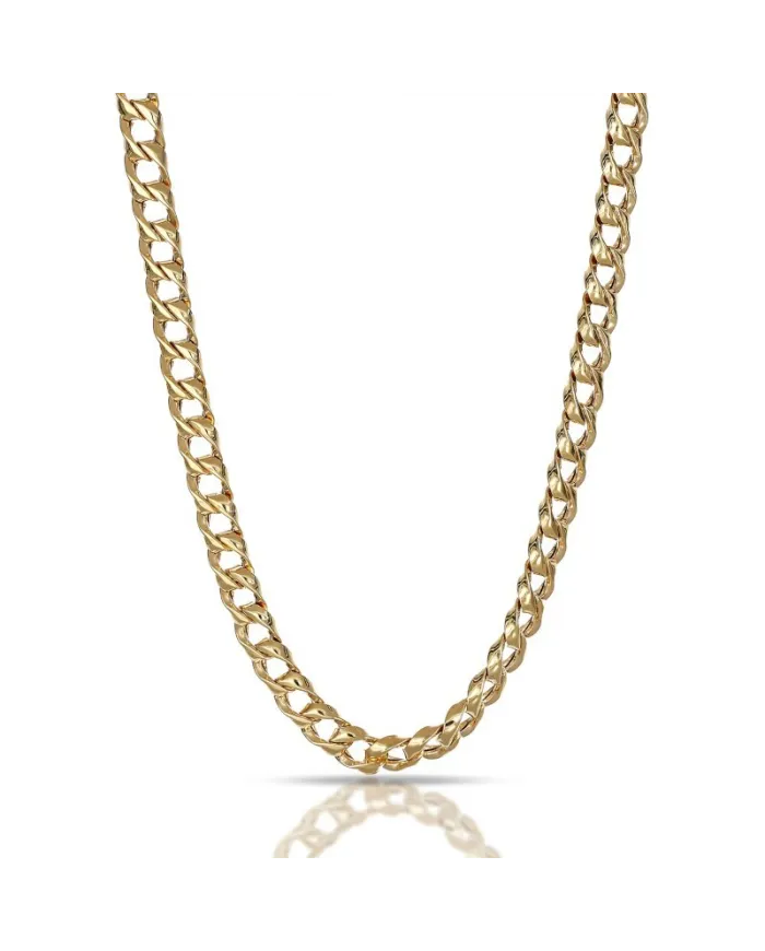 Dana Grumetta Men's Necklace in Yellow Gold