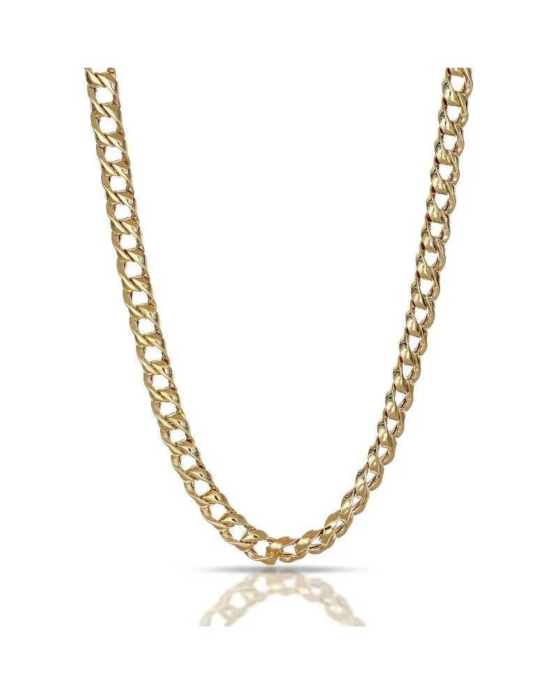 Collier pour homme Dana Grumetta en or jaune