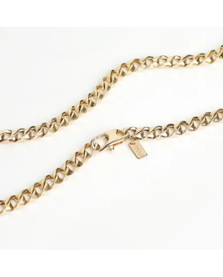 Dana Grumetta Men's Necklace in Yellow Gold