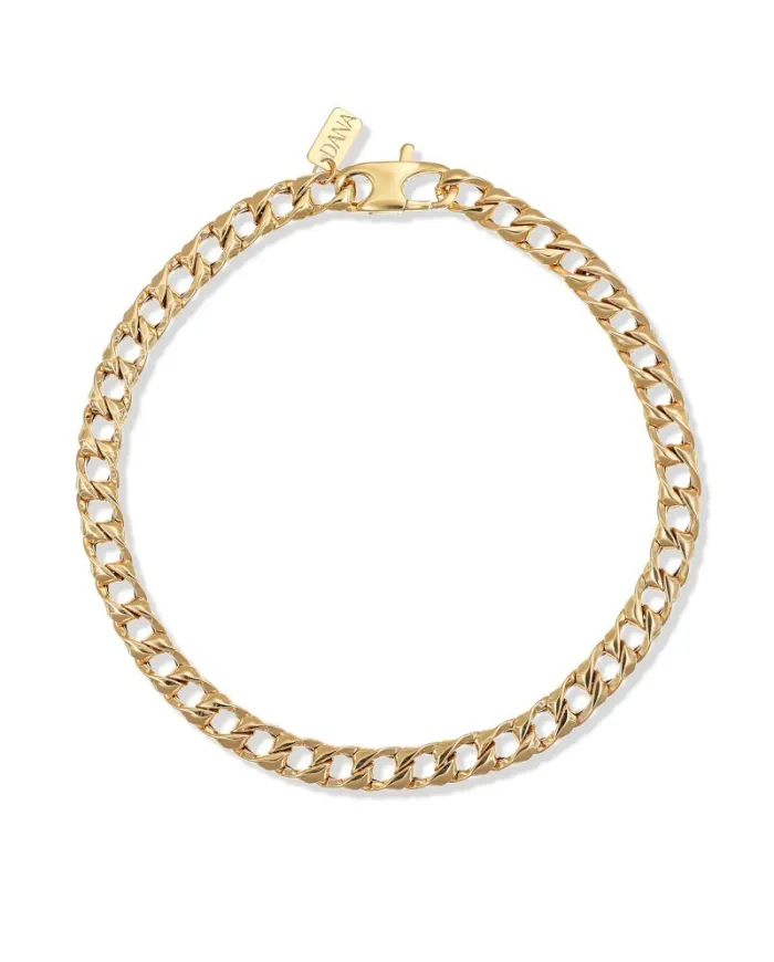 Dana Grumetta Men's Bracelet in Yellow Gold