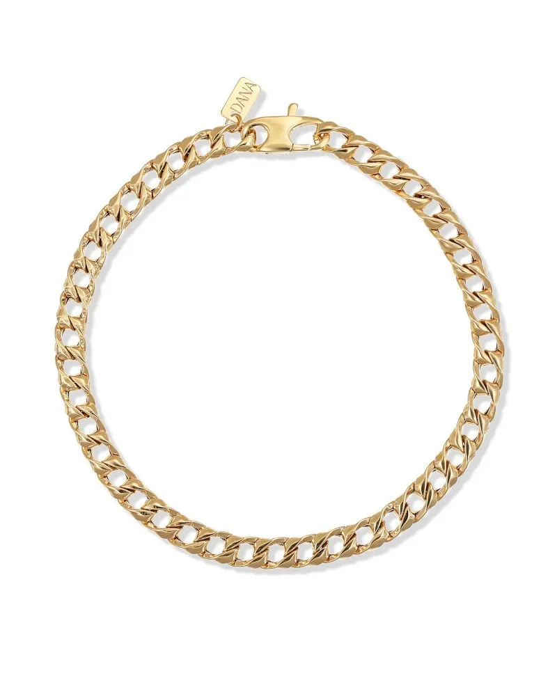 Bracciale da Uomo Dana Grumetta in Oro Giallo