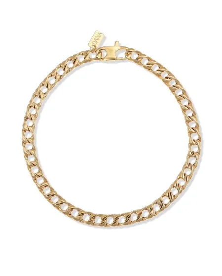 Bracelet homme Dana Grumetta en or jaune