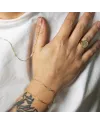 Anello da Uomo Dana Scudo Ovale in Oro Giallo