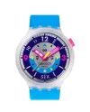 Swatch Neon Hielo Watch