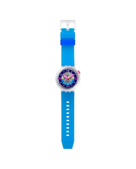 Montre Swatch Neon Hielo