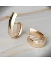 Orecchini Dana Curva Perfetta in Oro Giallo