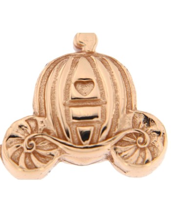 Moments Rue Des Mille Carousel Pendant Classics in Rose Silver