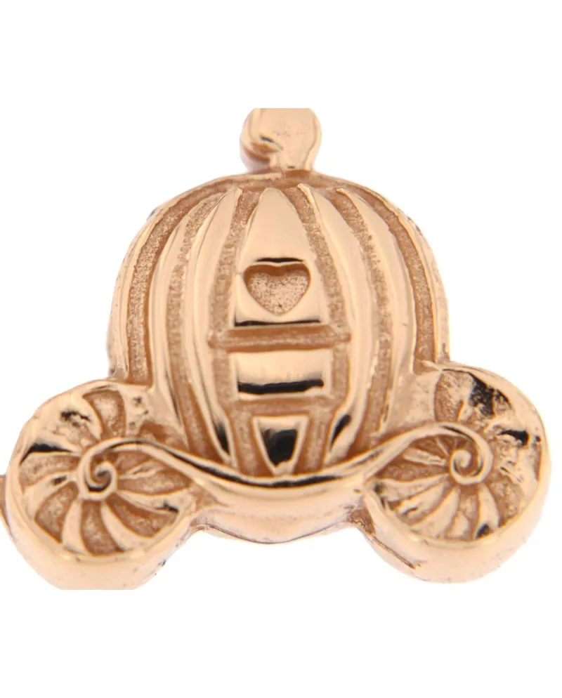 Moments Rue Des Mille Pendentif Carrousel Classiques en Argent Rose