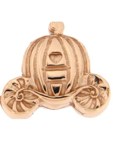 Moments Rue Des Mille Pendentif Carrousel Classiques en Argent Rose