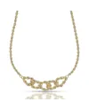 Collana Dana Nodo Intensa in Oro Giallo