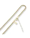 Dana Knot Intense Necklace in Yellow Gold