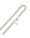 Dana Knot Intense Necklace in Yellow Gold