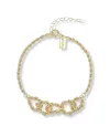 Bracelet Dana Knot Intense en or jaune