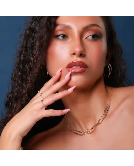 Collana Dana Nòva in Oro Giallo