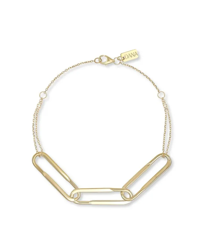 Bracciale Dana Nòva in Oro Giallo