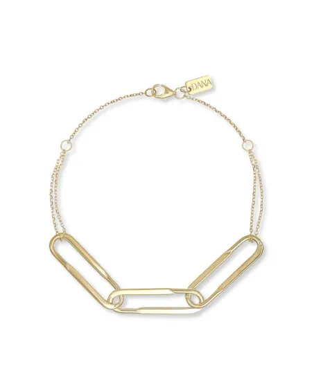 Dana Nòva bracelet in yellow gold