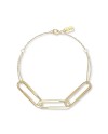 Dana Nòva bracelet in yellow gold