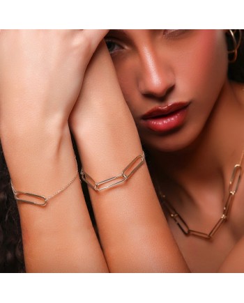 Dana Nòva bracelet in yellow gold