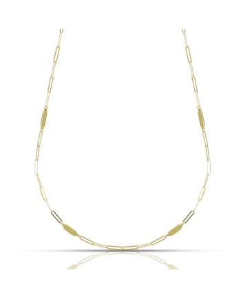 Collier ovale Dana Urban en or jaune