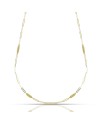 Collier ovale Dana Urban en or jaune