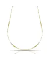 Dana Urban Oval Necklace in Yellow Gold