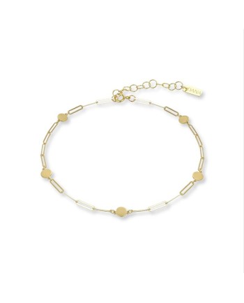 Dana Urban Oval Bracelet in Yellow Gold