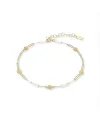 Dana Urban Round Bracelet in Yellow Gold