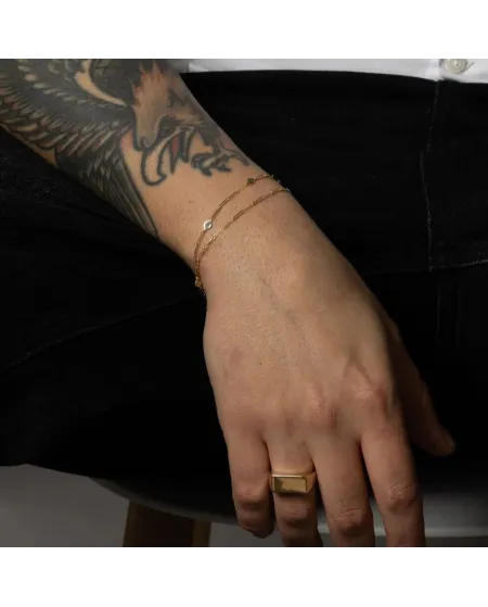 Bracciale Dana Urban Round in Oro Giallo