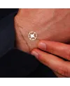 Bracciale Dana Zephyr in Oro Giallo con Rosa dei Venti