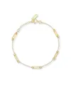 Dana Bracelet in Yellow Gold with Oval Elements
