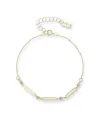 Bracciale Dana Elen in Oro Giallo con Elementi Ovali