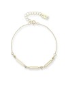 Dana Elen Bracelet in Yellow Gold with Oval Elements