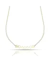 Dana Necklace in Yellow Gold with Alternating Stars