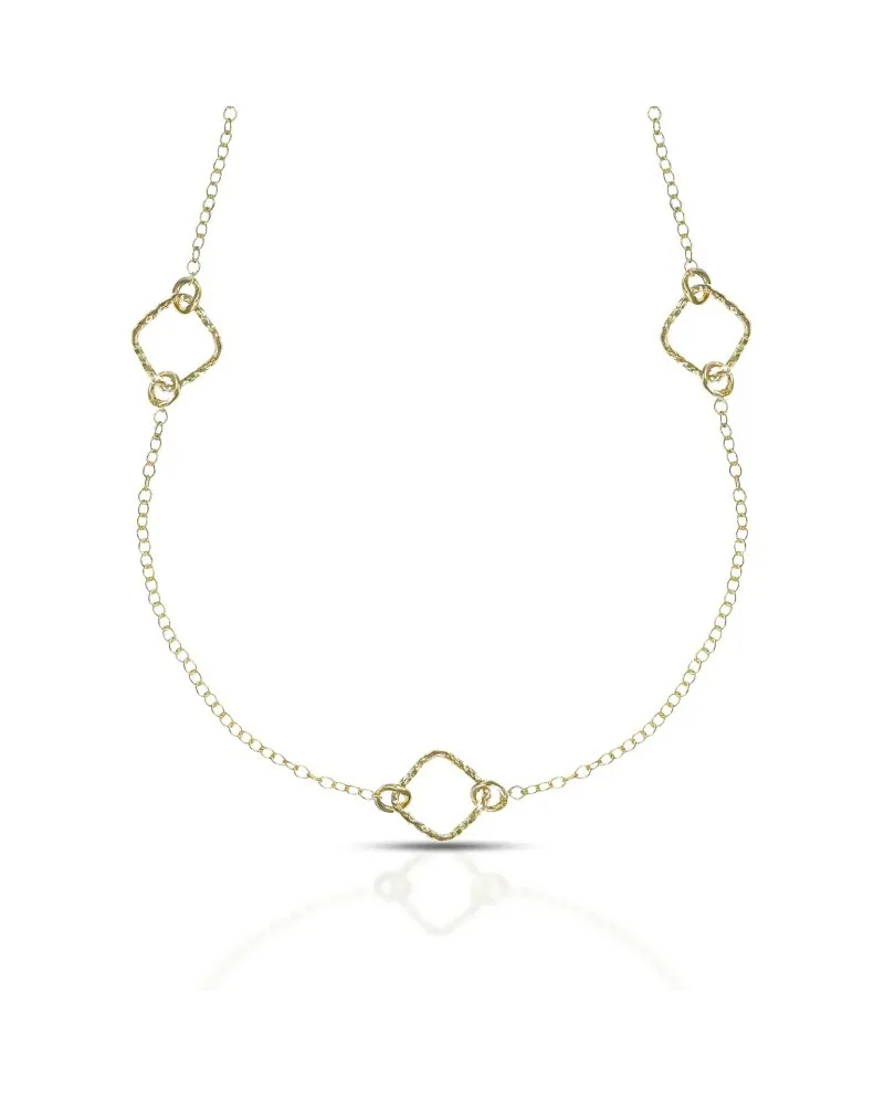 Dana Scintille Necklace in Yellow Gold with Diamond Elements Dana Scintille Necklace in Yellow Gold with Diamond Elements
