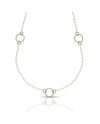 Dana Scintille Necklace in Yellow Gold with Diamond Elements