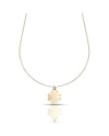 Dana Necklace in Yellow Gold with Four-Leaf Clover Pendant