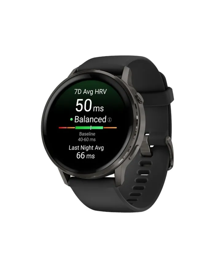 Montre connectée Garmin Venu 4 noire