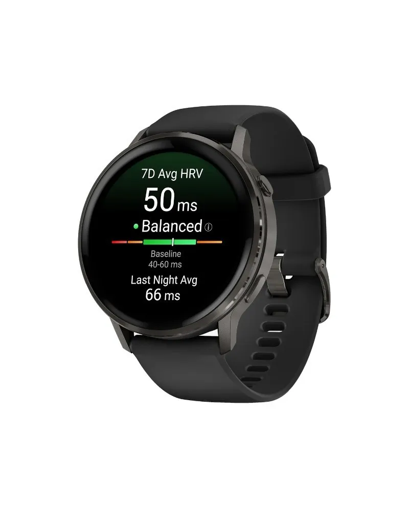 Montre connectée Garmin Venu 4 noire Montre connectée Garmin Venu 4 noire