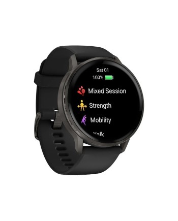 Montre connectée Garmin Venu 4 noire