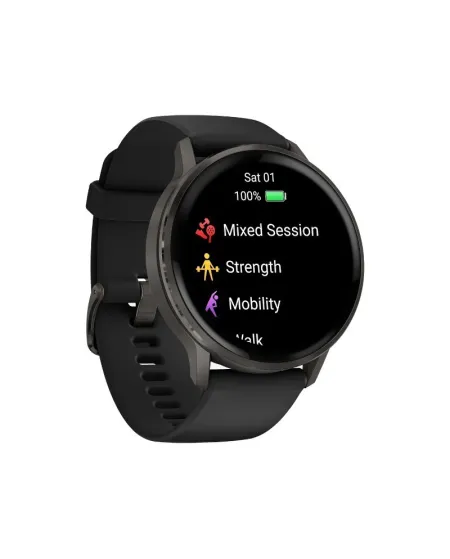 Garmin Venu 4 Black SmartWatch