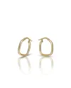 Dana Quadra Earrings in Yellow Gold