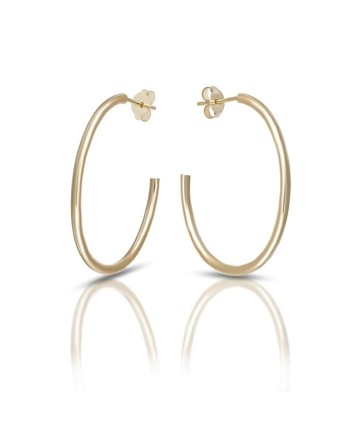 Boucles d'oreilles Dana Haloa en or jaune