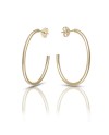 Boucles d'oreilles Dana Haloa en or jaune