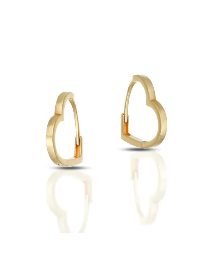 Dana InCuore Earrings in Yellow Gold