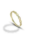 Bague Dana Twist en or jaune