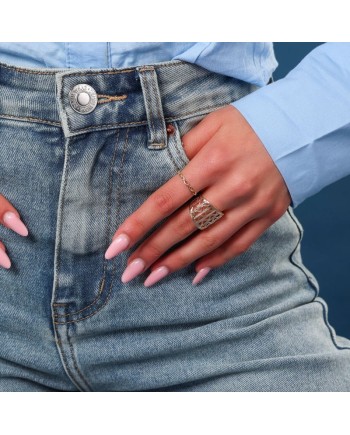 Bague Dana Twist en or jaune