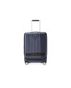 Trolley Montblanc Bagaglio a Mano Compatto MY4810 con Tasca Frontale Blue Ink