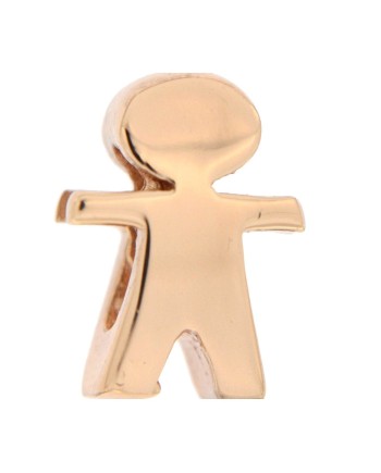 Moments Rue Des Mille Carousel Family Pendant in Rose Silver